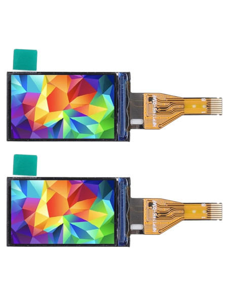 Módulo de Pantalla IPS Oumefar 1.14" 135x240 SPI para Raspberry Pi