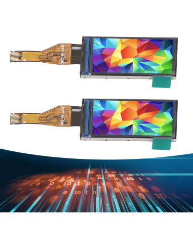 Módulo de Pantalla IPS Oumefar 1.14" 135x240 SPI para Raspberry Pi
