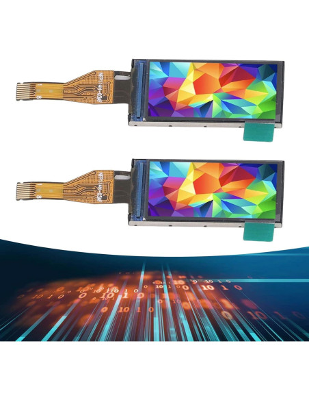 Módulo de Pantalla IPS Oumefar 1.14" 135x240 SPI para Raspberry Pi