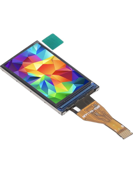 Módulo de Pantalla IPS Oumefar 1.14" 135x240 SPI para Raspberry Pi