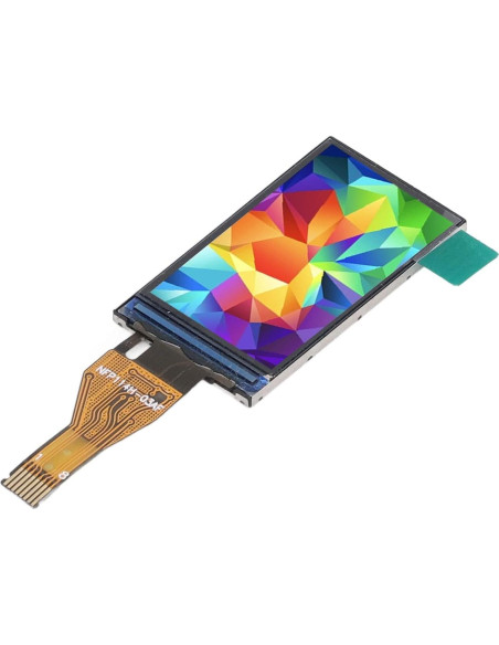 Módulo de Pantalla IPS Oumefar 1.14" 135x240 SPI para Raspberry Pi
