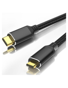 Cable Micro HDMI a USB C 4K KOMGILK 1.83m Alta Velocidad