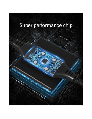 Cable Micro HDMI a USB C 4K KOMGILK 1.83m Alta Velocidad