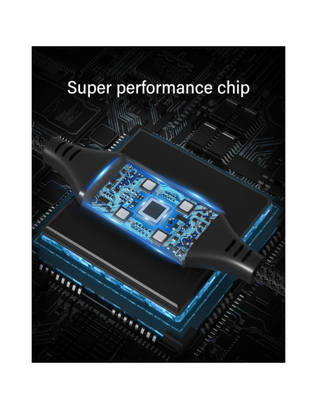 Cable Micro HDMI a USB C 4K KOMGILK 1.83m Alta Velocidad