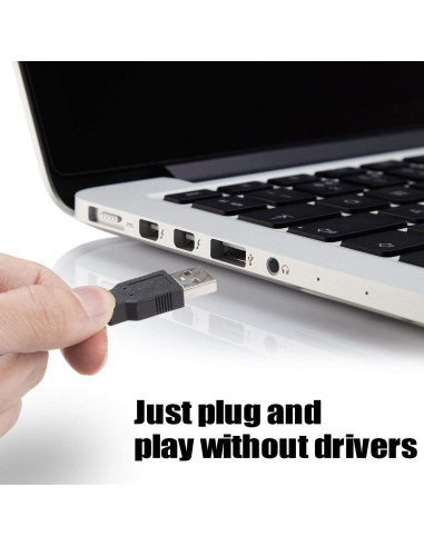 Controladores USB Retro N64 miadore - 2 Paquetes para PC y MAC