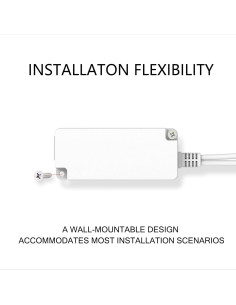 Divisor PoE 5V 2.5A PROCET Adaptador USB-C/Micro USB 2