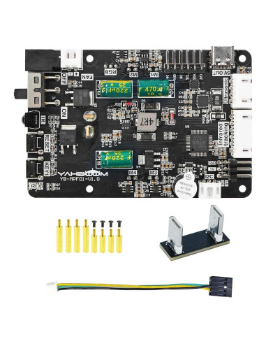 Placa de Expansión Yahboom para Raspberry Pi 5 - Controlador 4WD