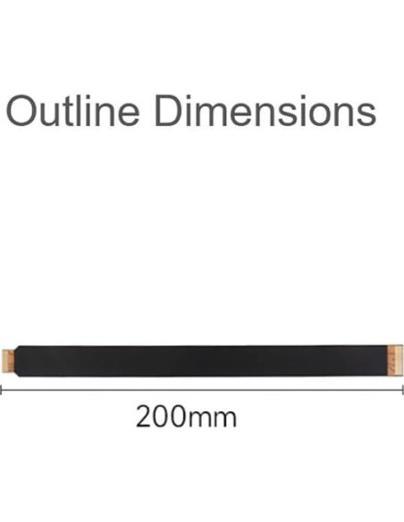 Cable Flexible DSI FPC Waveshare 200mm para Raspberry Pi 5