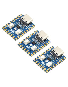 Placa MCU Pico RP2040-Zero Waveshare 3pcs 108g