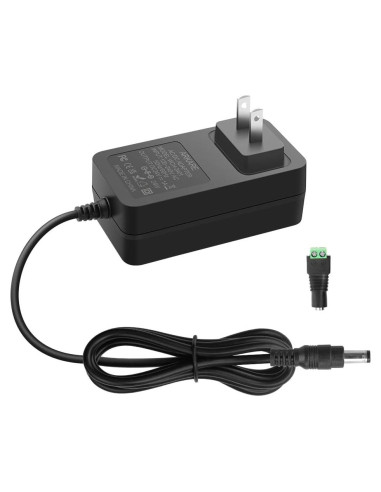 Fuente de Poder AC/DC 24V 1A 24W con Conectores DC - SHEN ZHEN