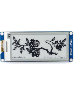Módulo Pantalla E-Ink 2.9" Waveshare 296x128 SPI 2