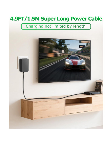 Fuente de Poder AC/DC 24V 1A 24W con Conectores DC - SHEN ZHEN