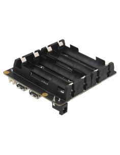 Geekworm X1202 UPS 5V para Raspberry Pi 5 - 4 Celdas