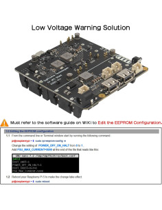 Geekworm X1202 UPS 5V para Raspberry Pi 5 - 4 Celdas 2