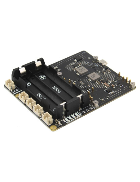 Escudo UPS Geekworm X1201 5V para Raspberry Pi 5