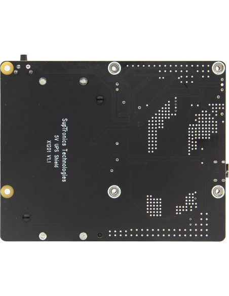 Escudo UPS Geekworm X1201 5V para Raspberry Pi 5