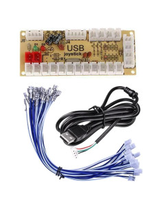 Codificador USB Arcade Zero Delay TAPDRA para PC y Raspberry Pi