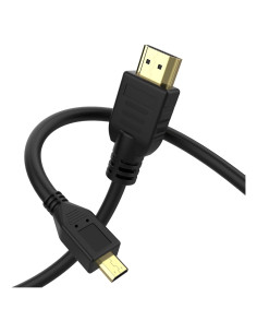 Cable Micro HDMI a HDMI 4K 1.01m Toxaoii Compatible GoPro