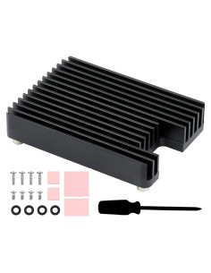 Disipador de Aluminio Waveshare para Raspberry Pi CM4
