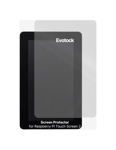 Protector de Pantalla Evotok para Raspberry Pi Touch 2, 9H