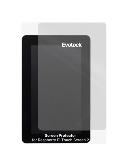 Protector de Pantalla Evotok para Raspberry Pi Touch 2, 9H