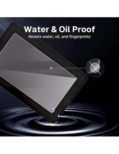 Protector de Pantalla Evotok para Raspberry Pi Touch 2, 9H