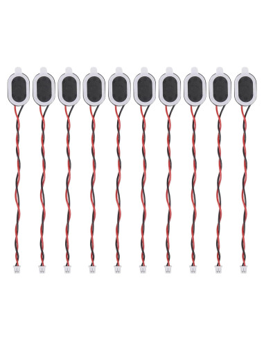 10 Mini Altavoces 1W 8 Ohm AOICRIE para Proyectos DIY