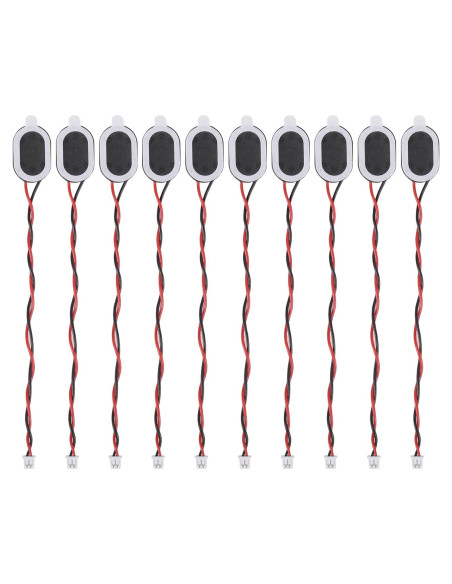 10 Mini Altavoces 1W 8 Ohm AOICRIE para Proyectos DIY