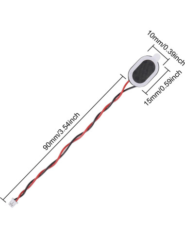 10 Mini Altavoces 1W 8 Ohm AOICRIE para Proyectos DIY
