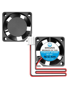 Ventilador 20mm WINSINN 12V 12000 RPM Hidráulico (2 Pcs)