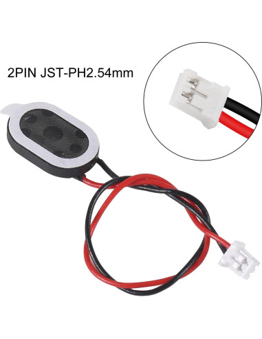 10 Mini Altavoces 1W 8 Ohm AOICRIE para Proyectos DIY