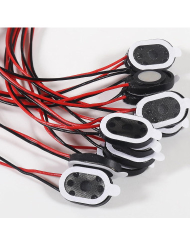 10 Mini Altavoces 1W 8 Ohm AOICRIE para Proyectos DIY