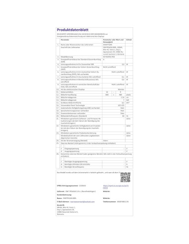 Monitor LCD 7" HAMTYSAN 800x480 HDMI con altavoces