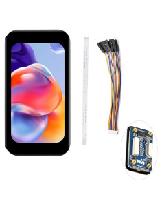 Pantalla Táctil LCD 1.47" UeeKKoo 172x320 SPI I2C