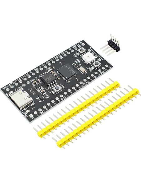 Placa Doble Núcleo HiLetgo RP2040 16MB USB-C 264KB SRAM