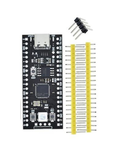 Placa Doble Núcleo HiLetgo RP2040 16MB USB-C 264KB SRAM