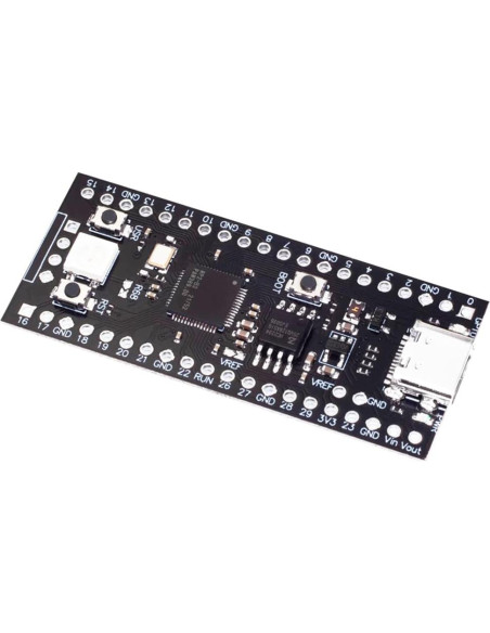 Placa Doble Núcleo HiLetgo RP2040 16MB USB-C 264KB SRAM