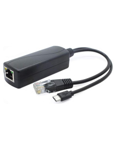 Adaptador PoE Splitter ANVISION 5V 2.4A Micro USB para Cámara IP