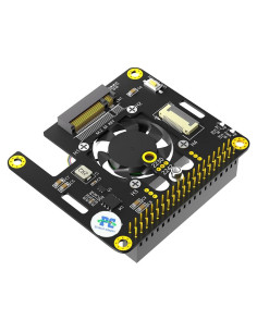 Adaptador PCIe 3 en 1 Sintech M.2 NVMe para Raspberry Pi 5