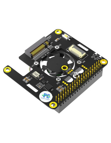 Adaptador PCIe 3 en 1 Sintech M.2 NVMe para Raspberry Pi 5