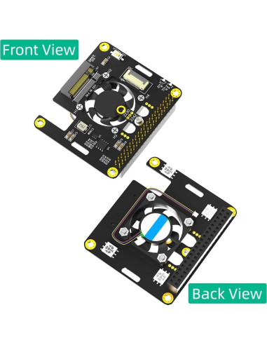 Adaptador PCIe 3 en 1 Sintech M.2 NVMe para Raspberry Pi 5