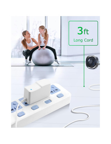 Adaptador de Alimentación AC/DC 5V 1A Arkare con 8 Enchufes