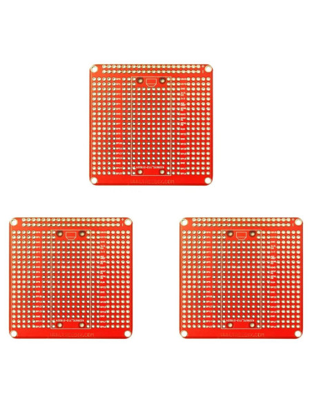 Placa de Expansión Treedix 3pcs para Raspberry Pi PICO