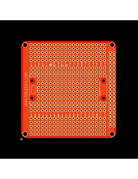 Placa de Expansión Treedix 3pcs para Raspberry Pi PICO