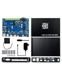 Mini Computadora Industrial IoT Waveshare CM4 PoE 5G/4G