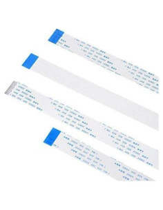 Juego de 3 Cables FFC 15 Pines 30cm 50cm 100cm Fdit