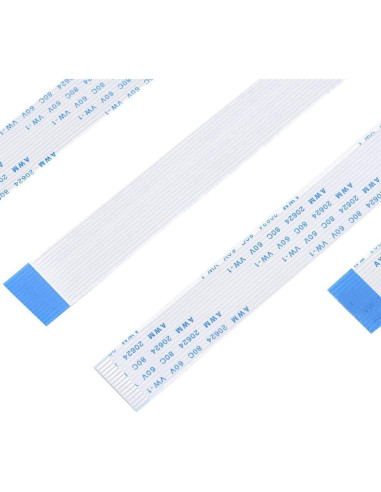 Juego de 3 Cables FFC 15 Pines 30cm 50cm 100cm Fdit