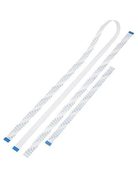 Juego de 3 Cables FFC 15 Pines 30cm 50cm 100cm Fdit