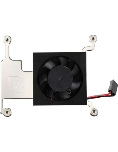 Ventilador de Enfriamiento para CPU Waveshare Raspberry Pi 4B/3B+