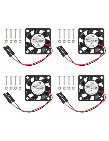 Ventilador de enfriamiento Aokin para Raspberry Pi 30x30mm